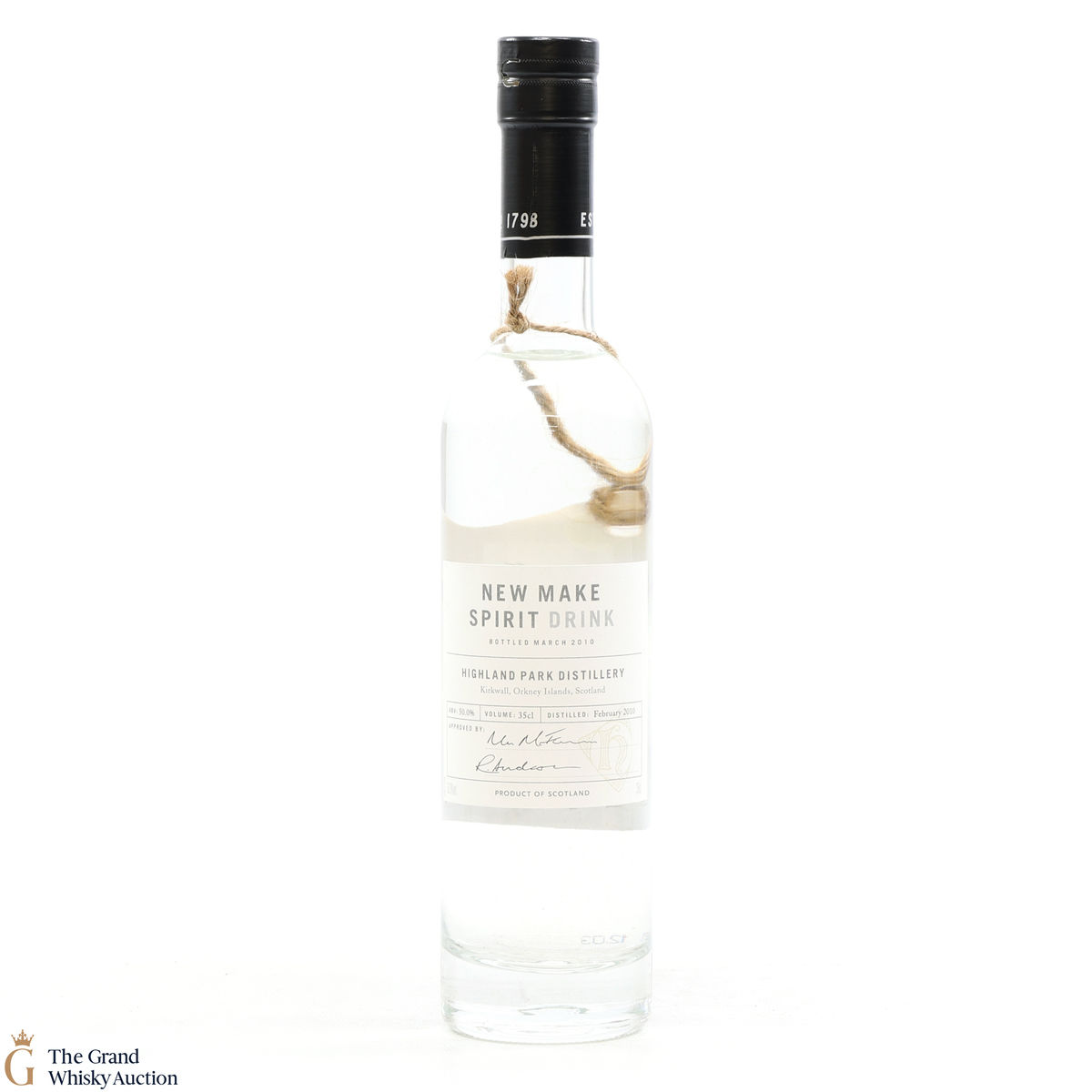 Highland Park - New Make Feb 2010 35cl