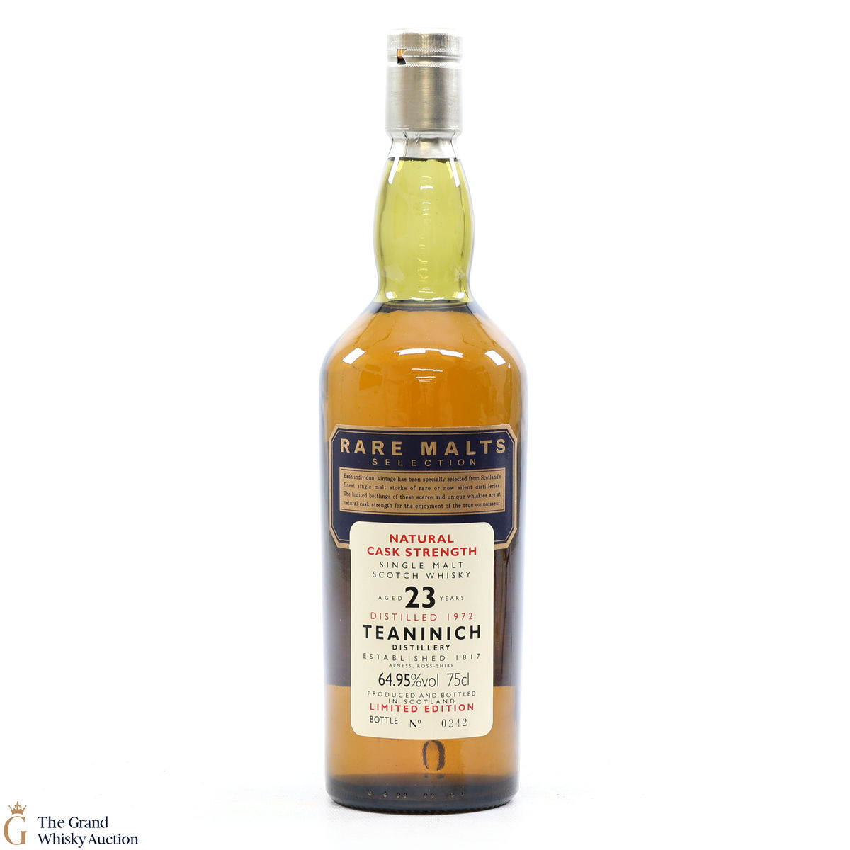 Teaninich - 23 Year Old 1972 - Rare Malts 64.95% (75cl)