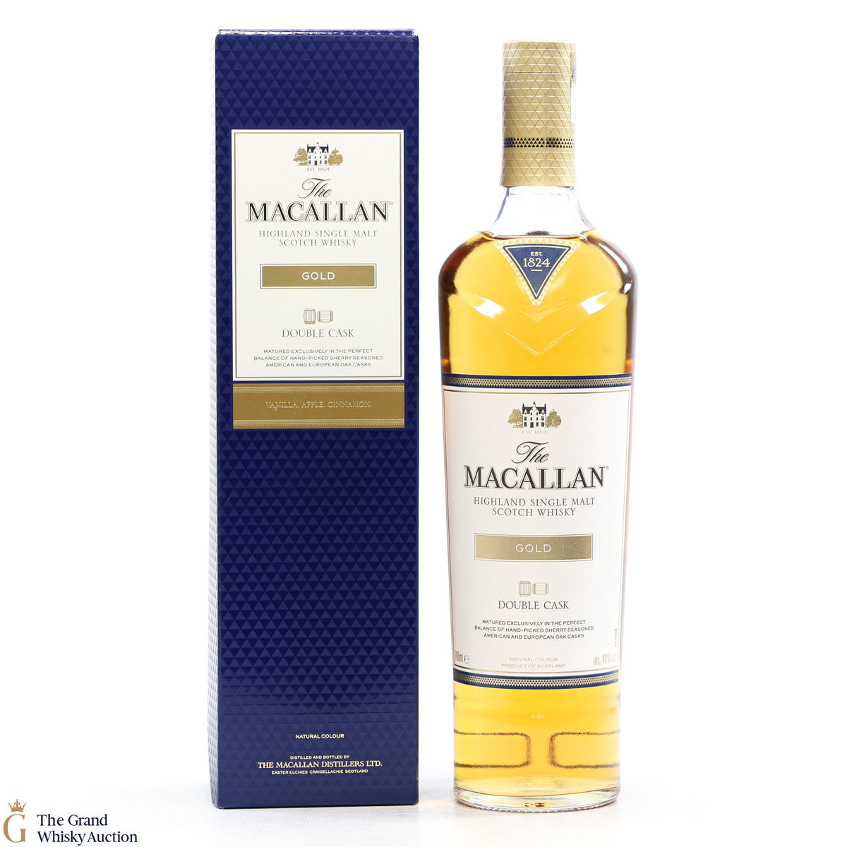 Macallan - Gold Double Cask