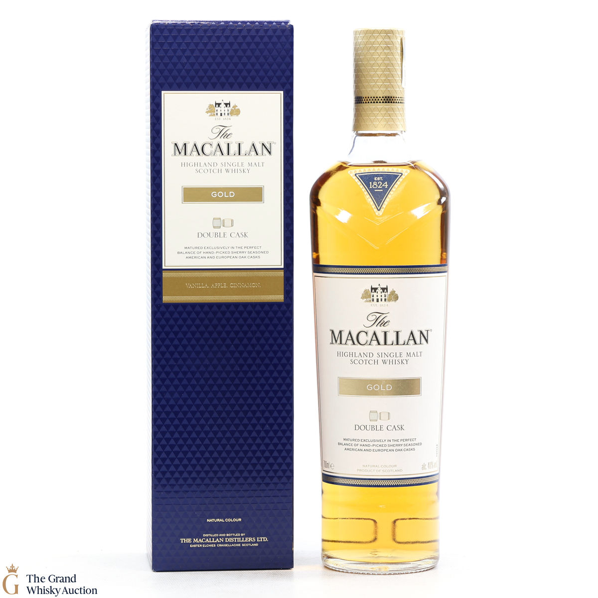 Macallan - Gold Double Cask