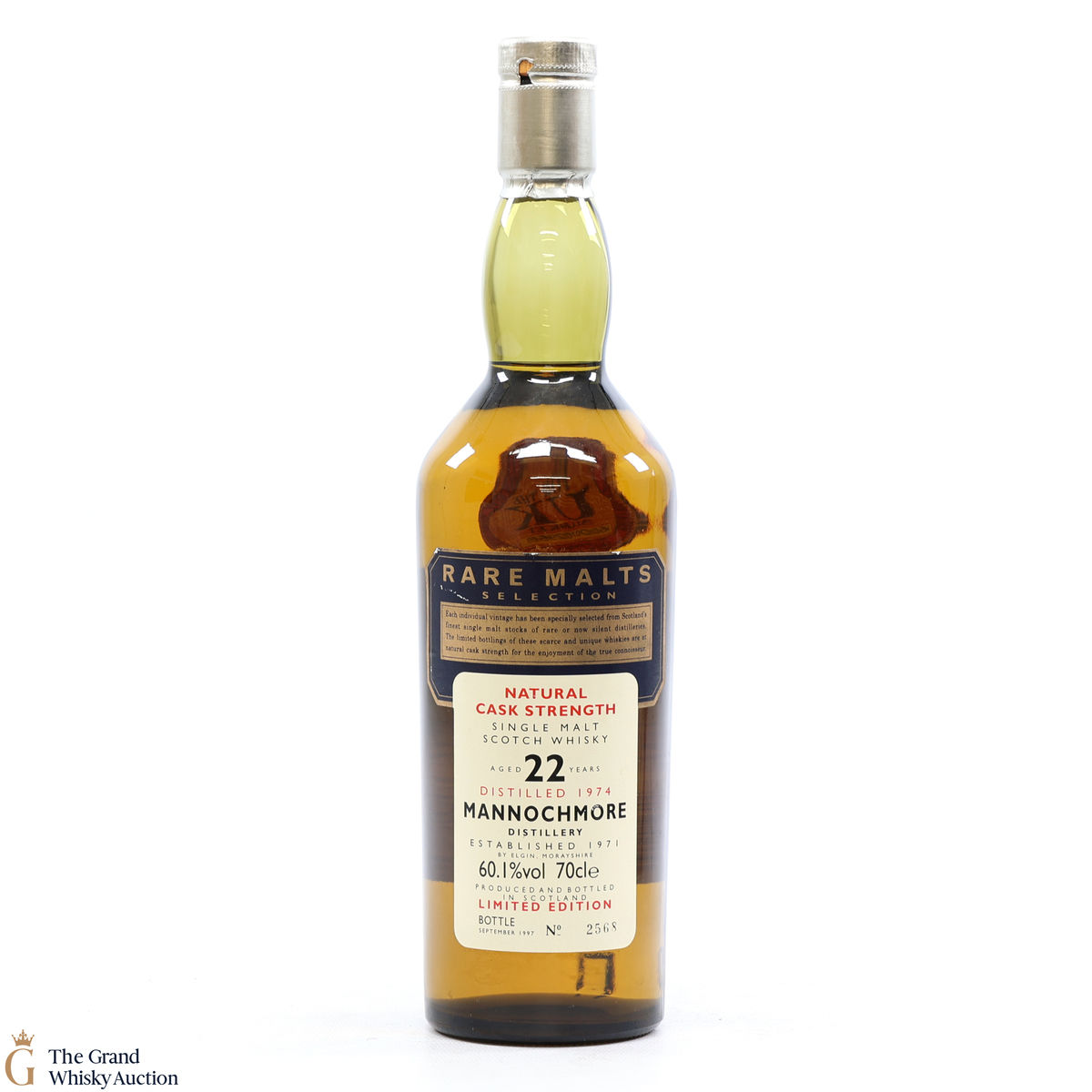 Mannochmore - 22 Year Old 1974 - Rare Malts 60.1%