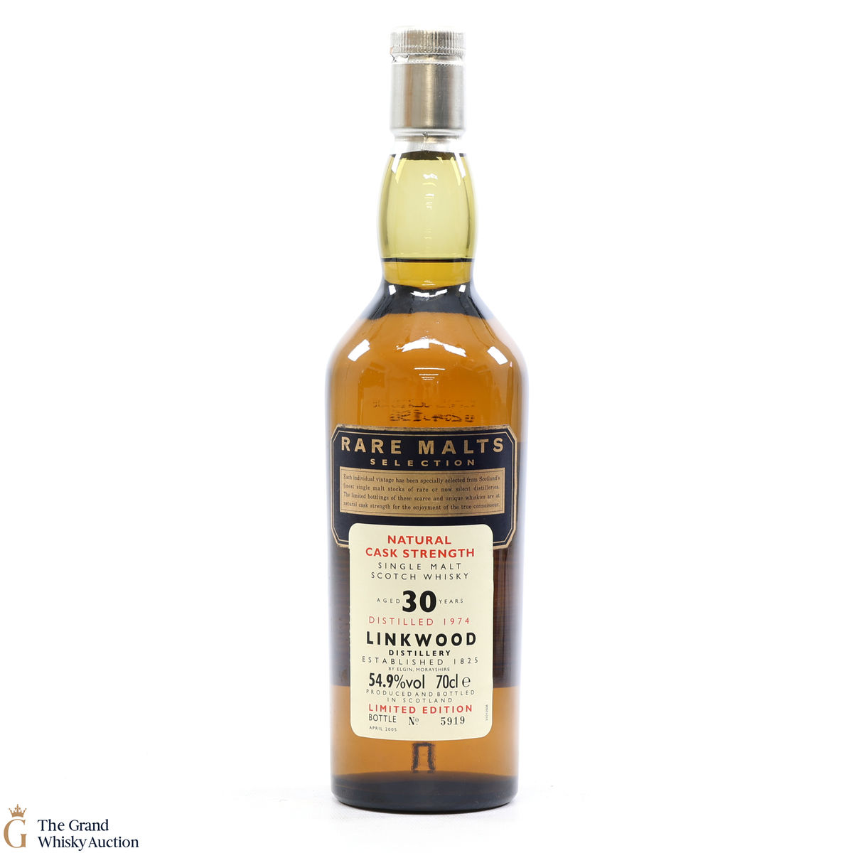 Linkwood - 30 Year Old 1974 - Rare Malts 54.9%
