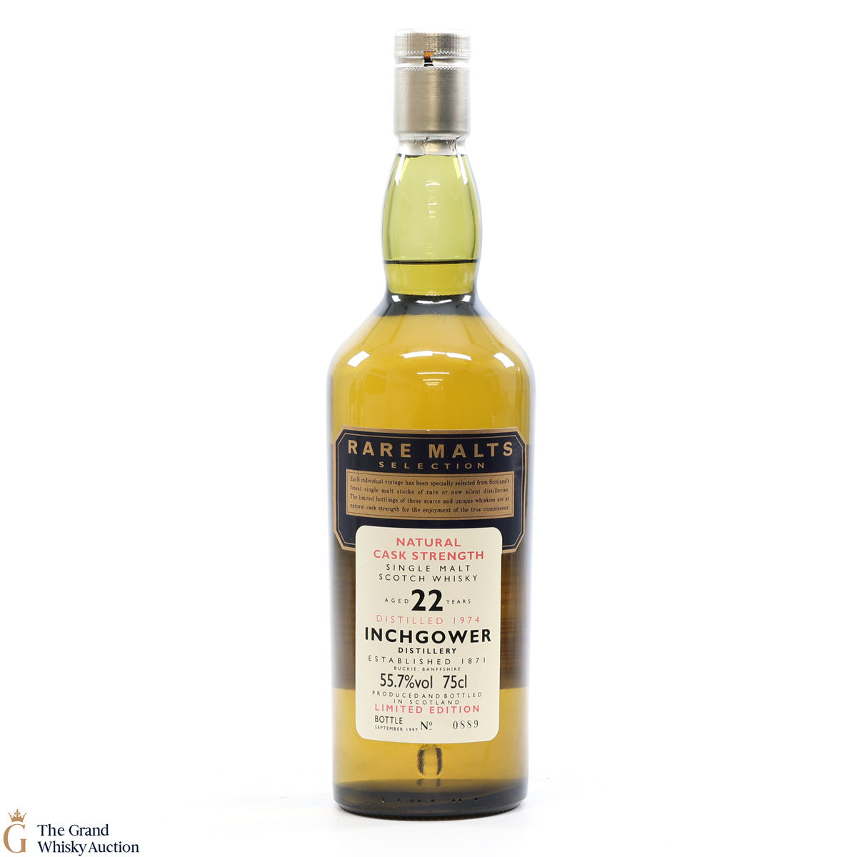 Inchgower - 22 Year Old 1974 - Rare Malts 55.7% (75cl)