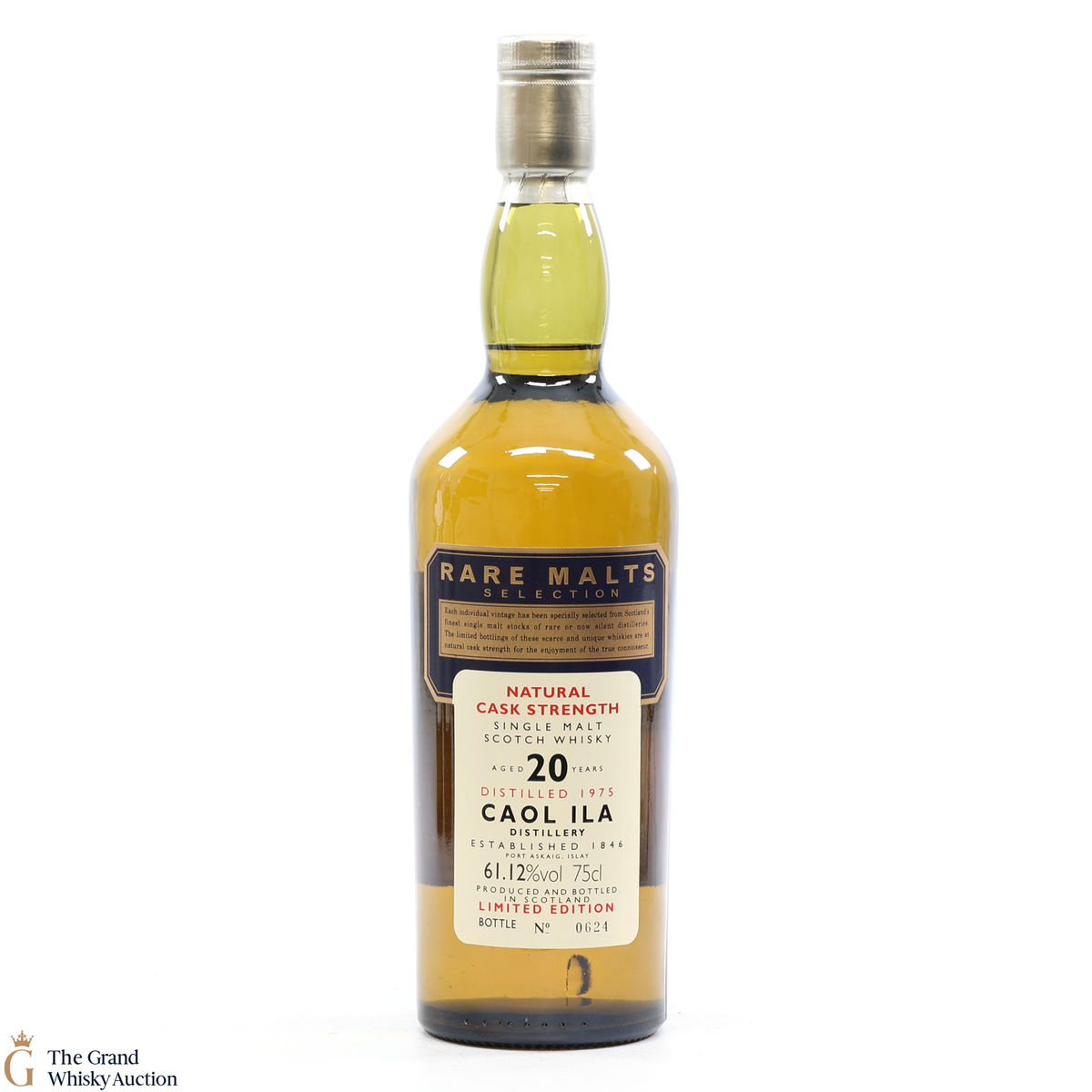 Caol Ila - 20 Year Old 1975 - Rare Malts 61.12% (75cl)