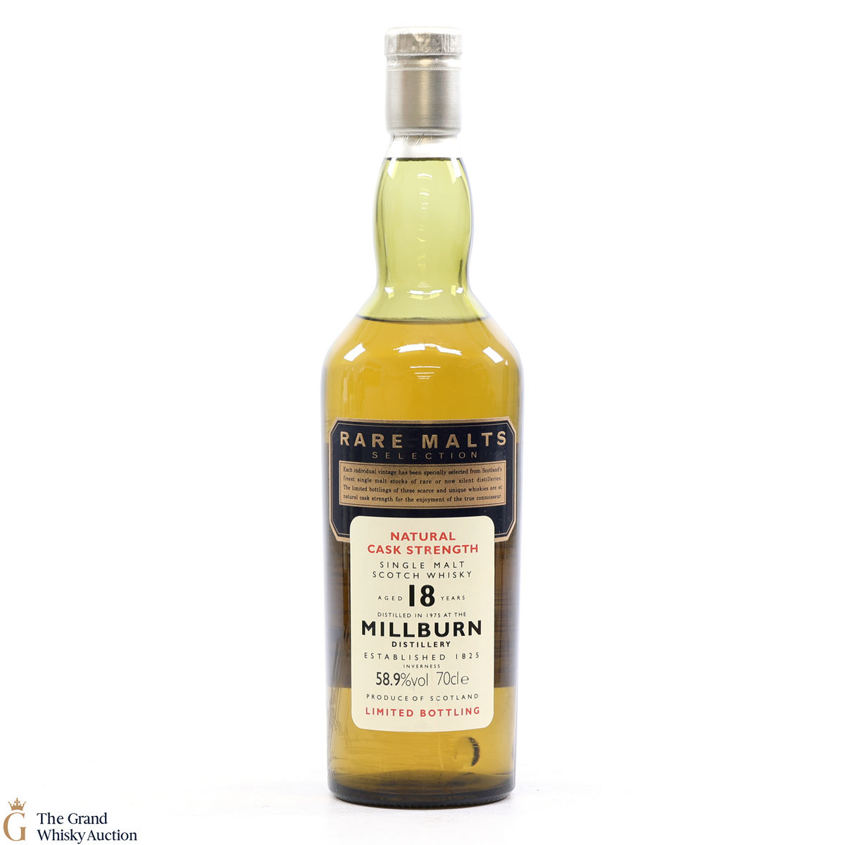 Millburn - 18 Year Old 1975 - Rare Malts 58.9%