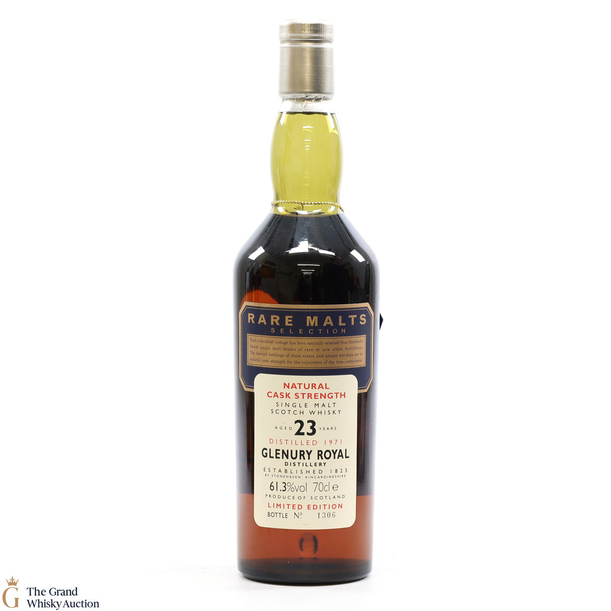 Glenury Royal - 23 Year Old 1971 - Rare Malts 61.3%
