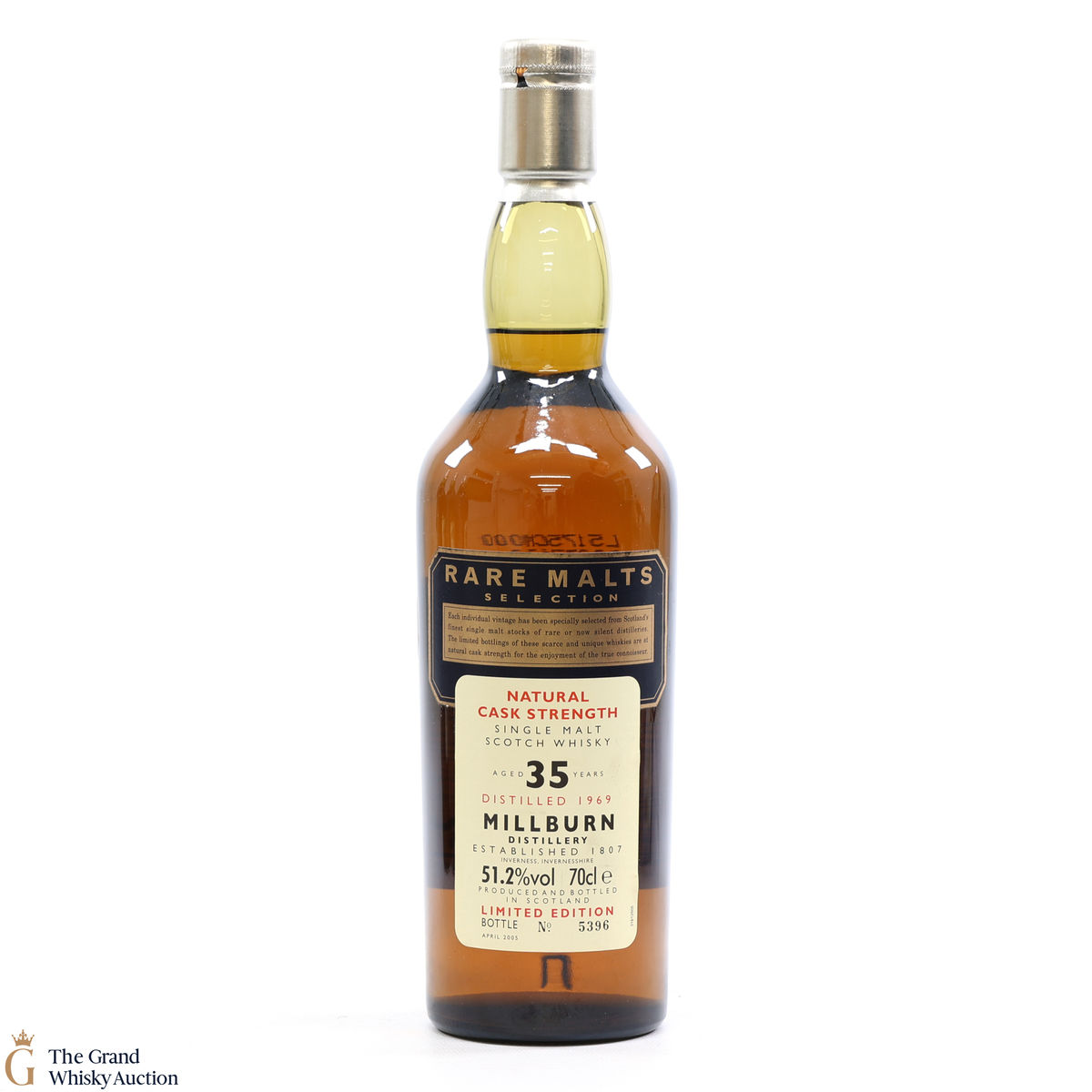 Millburn - 35 Year Old 1969 - Rare Malts 51.2%
