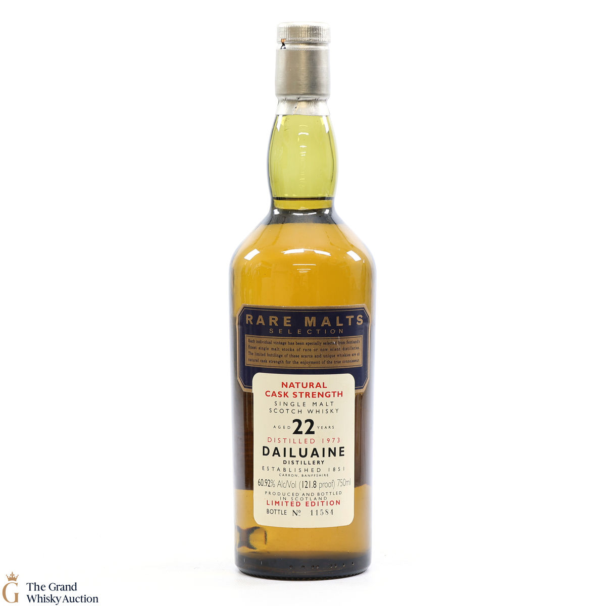 Dailuaine - 22 Year Old 1973 - Rare Malts 60.92% (75cl)