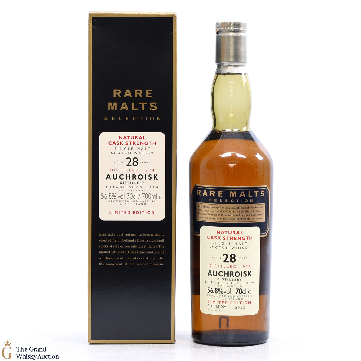 Auchroisk - 28 Year Old 1974 - Rare Malts 56.8%