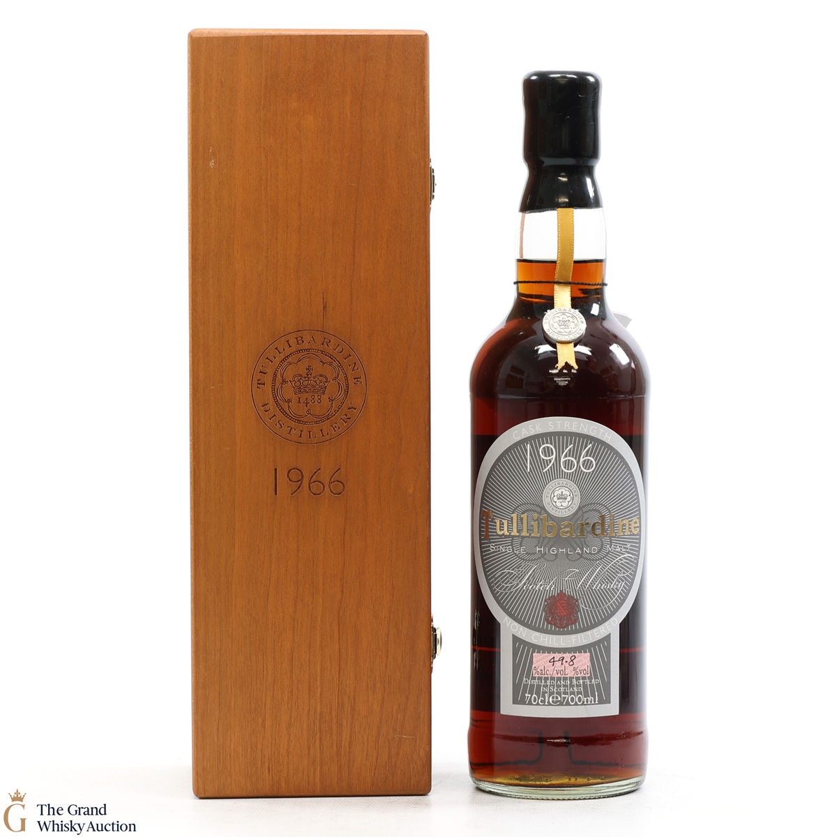 Tullibardine - 1966 - Cask #1112