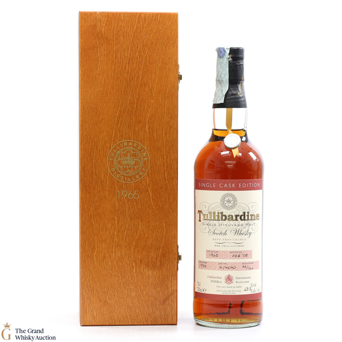 Tullibardine - 1965 - Single Cask #939