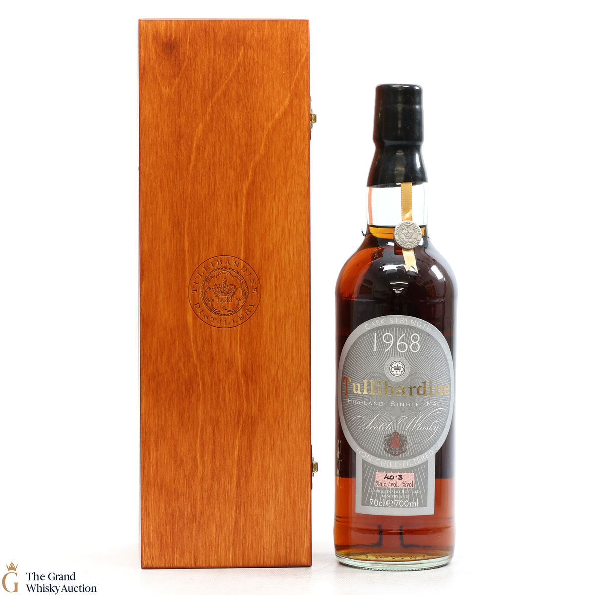 Tullibardine - 1968 Cask Strength Single Cask #130
