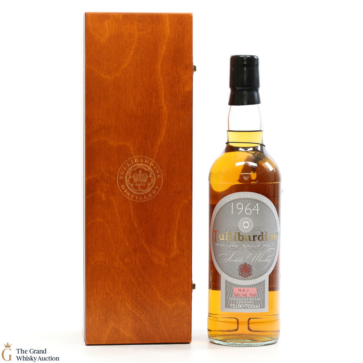 Tullibardine - 1964 Cask Strength Single Cask #3354