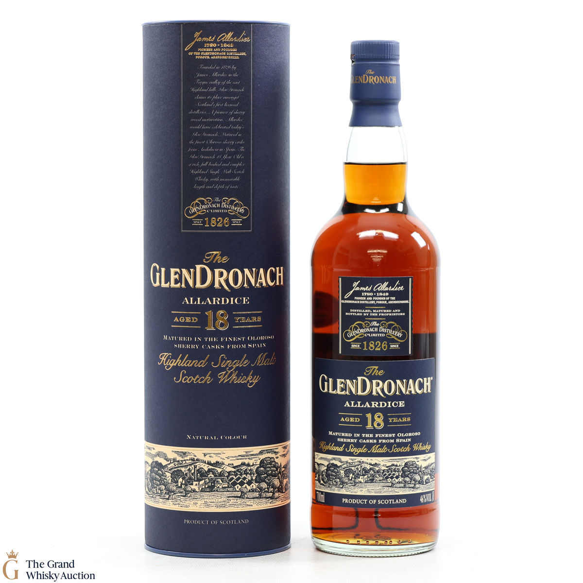 Glendronach - 18 Year Old - Allardice