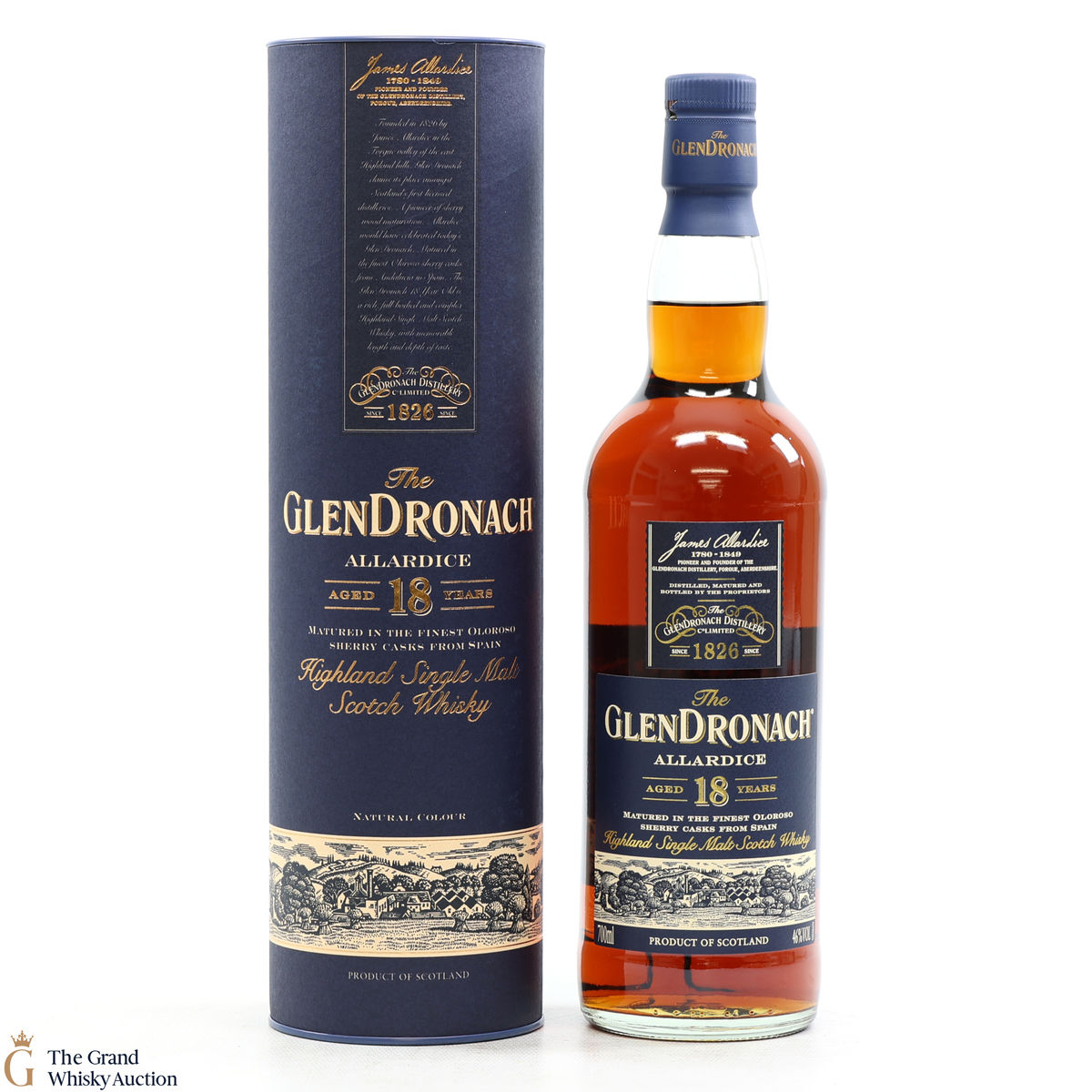 Glendronach - 18 Year Old - Allardice