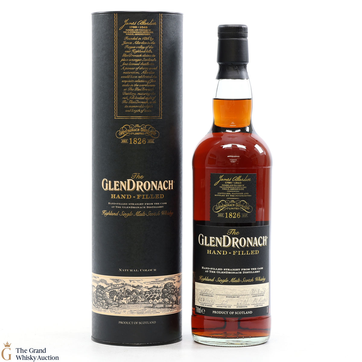 Glendronach - 10 Year Old 2012 Hand Filled Cask Strength PX #5952