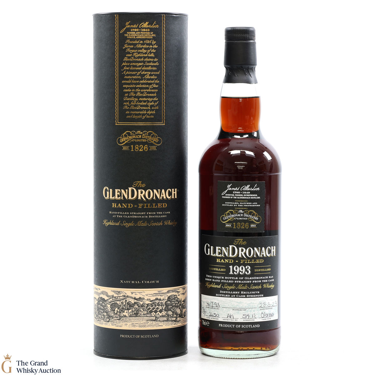 Glendronach - 29 Year Old 1993 Hand Filled Cask Strength Oloroso #2450