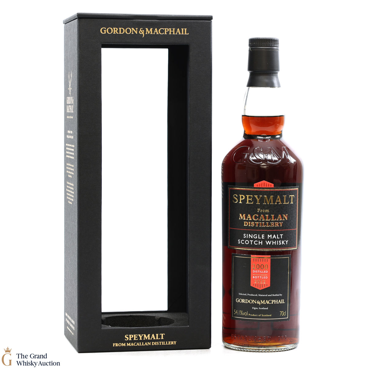 Macallan - Speymalt - 2000 Single Cask #3241 - Gordon & MacPhail 2022