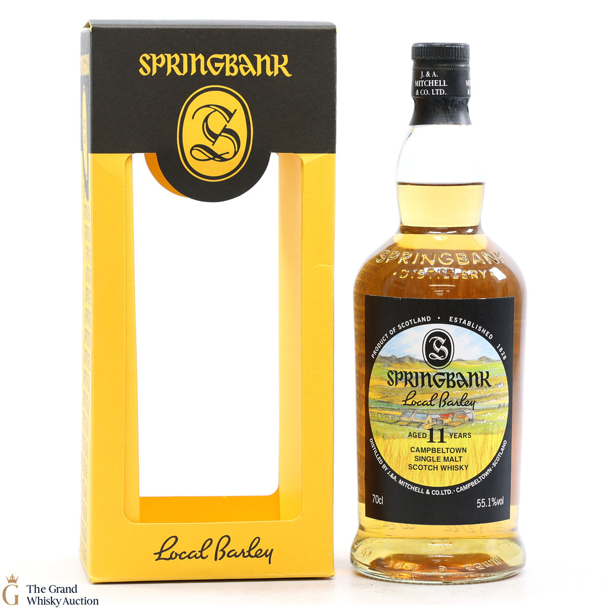 Springbank - 11 Year Old - May 2011 Local Barley Dec 2022