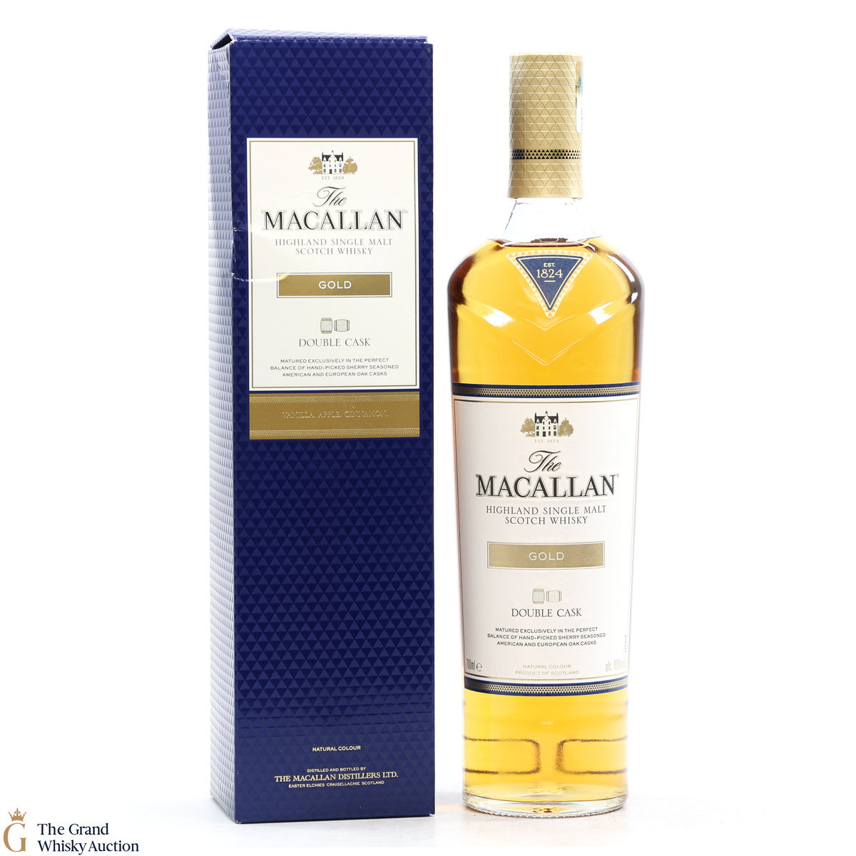 Macallan - Gold Double Cask