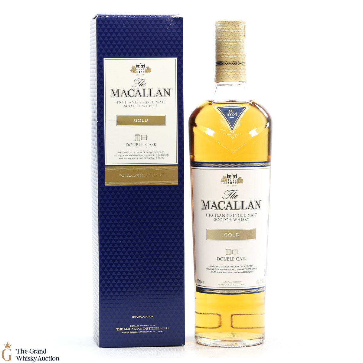 Macallan - Gold Double Cask