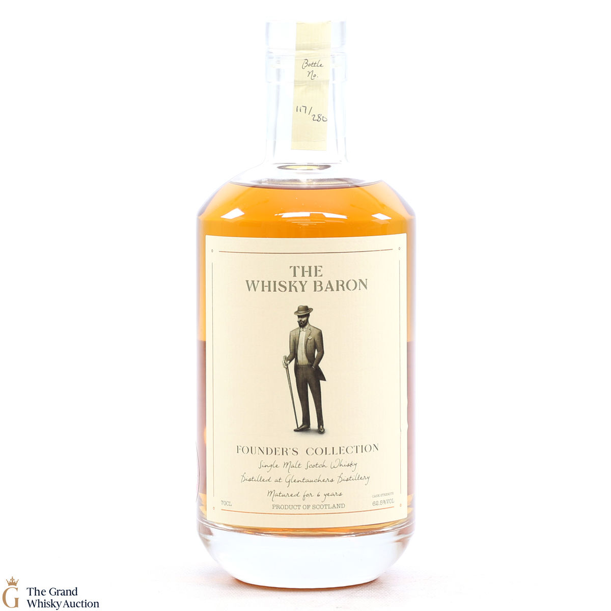 Glentauchers - 6 Year Old - The Whisky Baron Founder's Collection