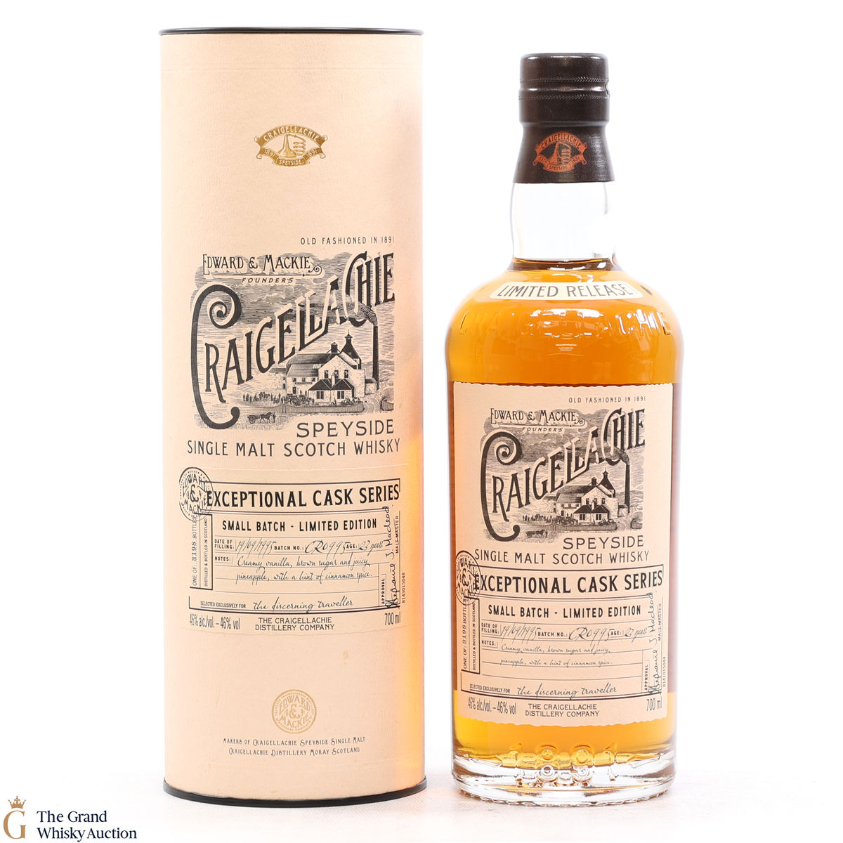 Craigellachie - 23 Year Old - #CR0995 Exceptional Cask Series