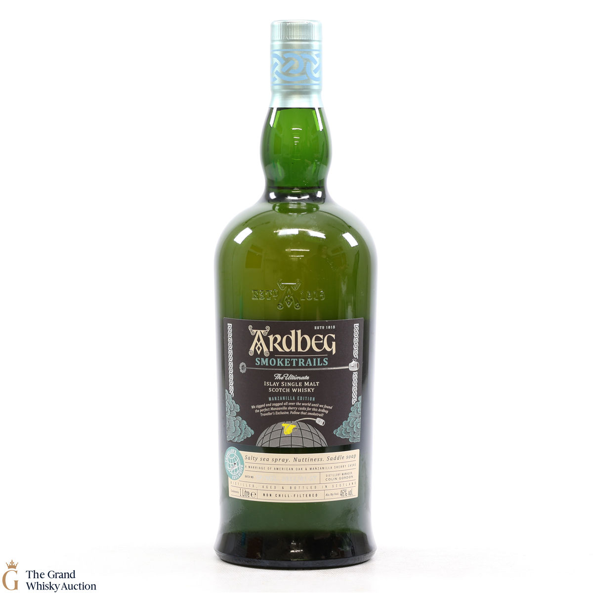 Ardbeg - Smoketrails - Manzanilla Edition 1L