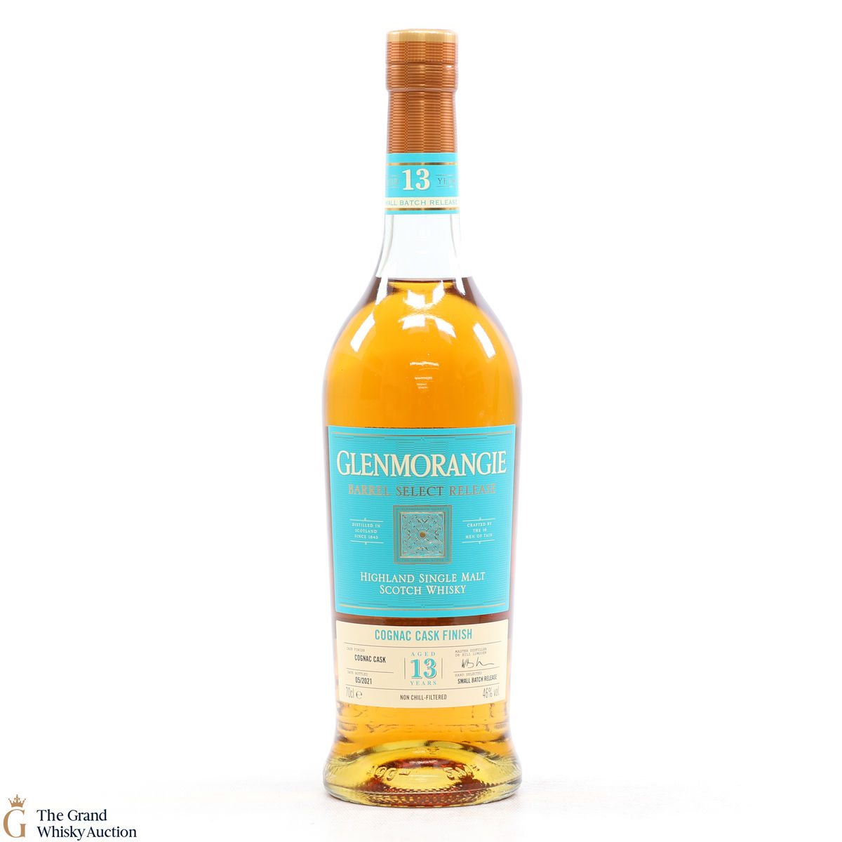 Glenmorangie - 13 Year Old - Barrel Select - Cognac Cask Finish