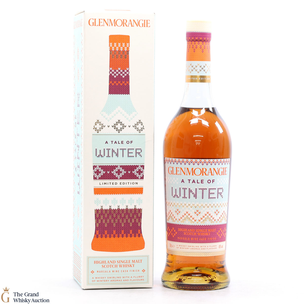 Glenmorangie - 13 Year Old A Tale of Winter - Limited Edition 