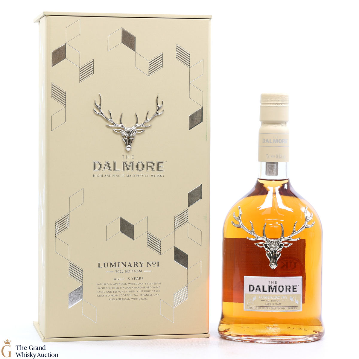 Dalmore - 15 Year Old 2022 Luminary No1