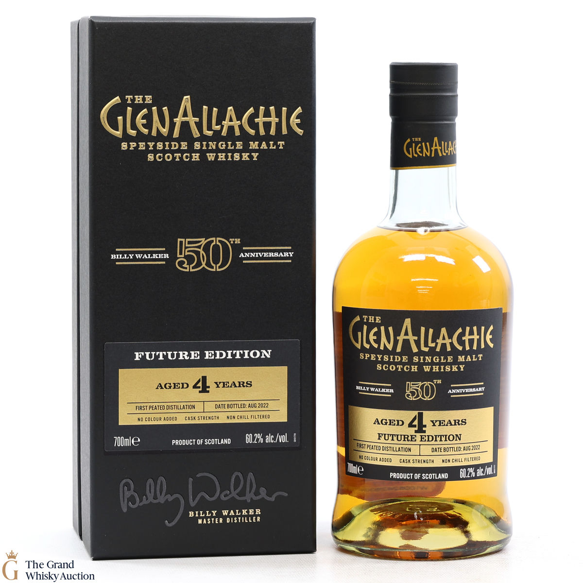 Glenallachie - 4 Year Old Peated - Billy Walker 50th Anniversary - Future Edition