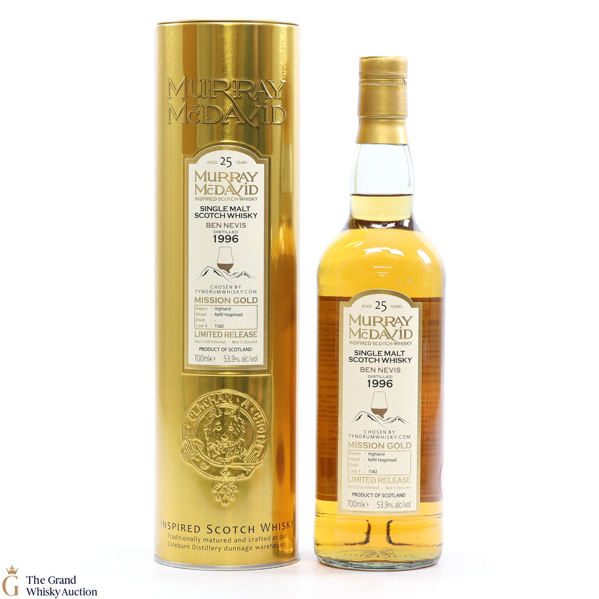 Ben Nevis - 25 Year Old 1996 #1582 - Murray McDavid Mission Gold