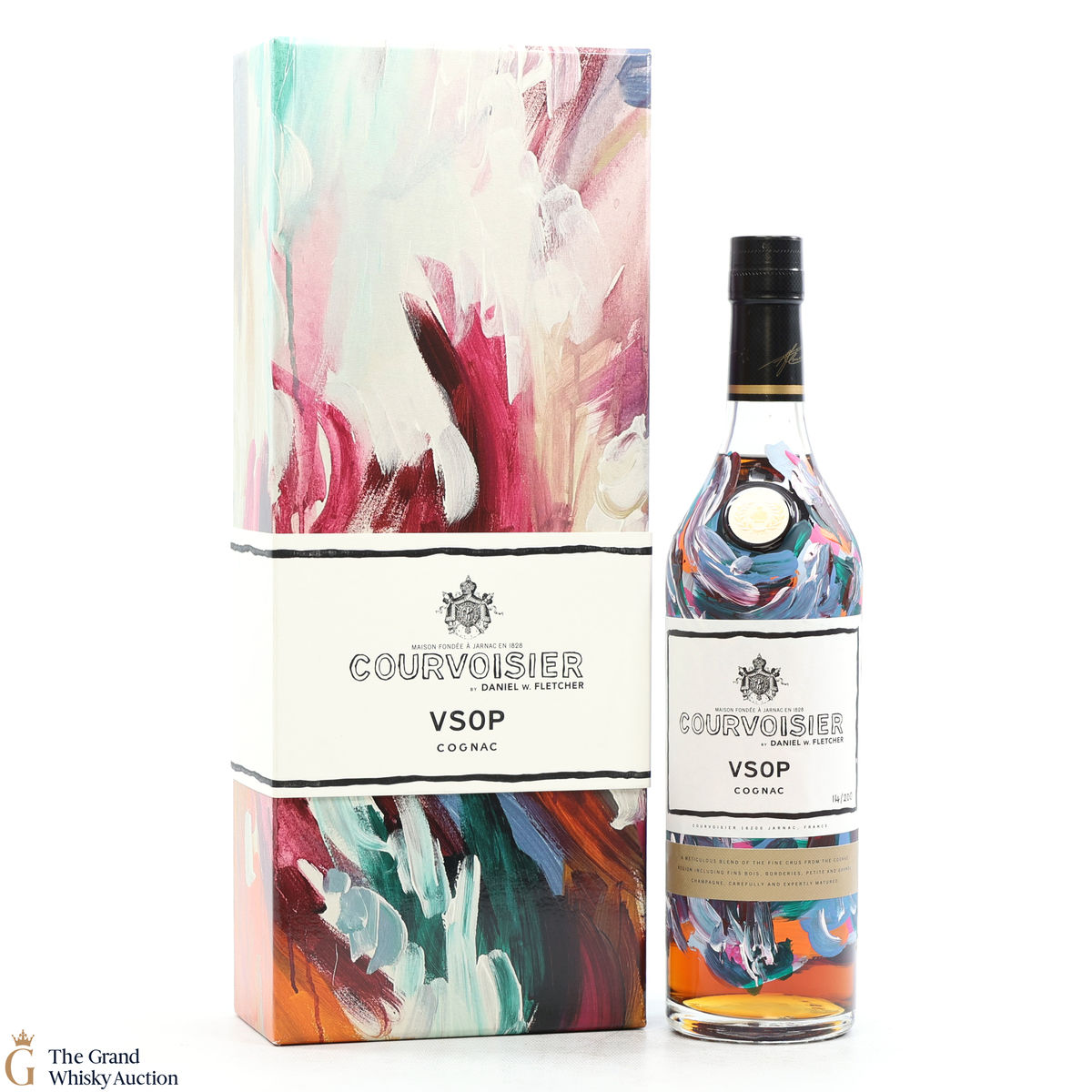 Courvoisier - V.S.O.P Daniel W. Fletcher Edition - Cognac