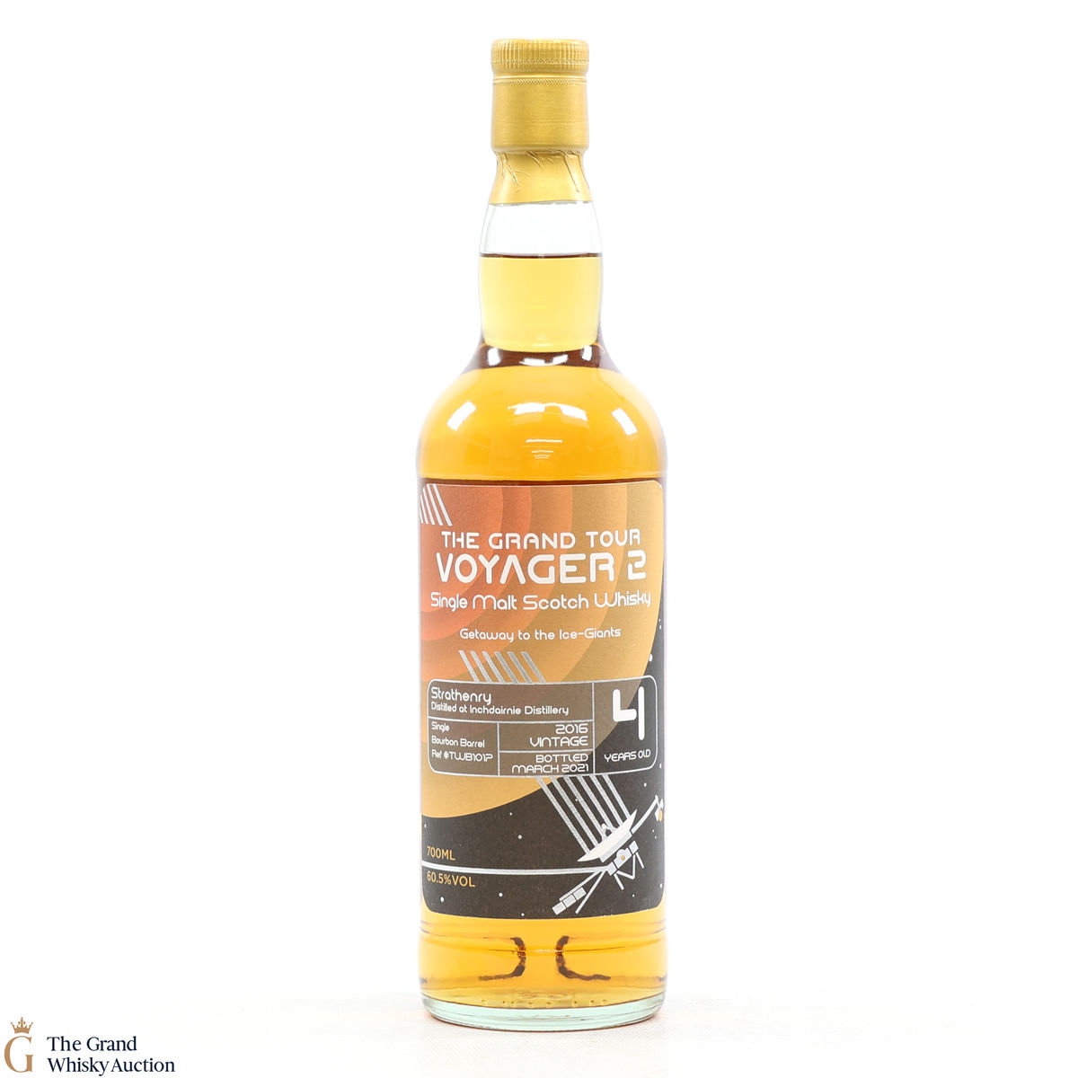 Inchdairnie - 4 Year Old 2016 - The Whisky Barrel Voyager 2 