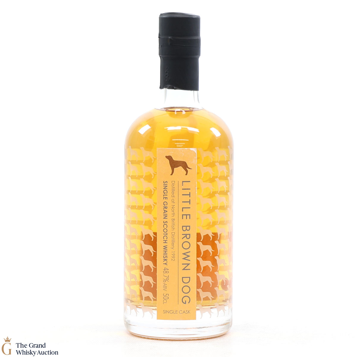 North British 1992 - Little Brown Dog 50cl