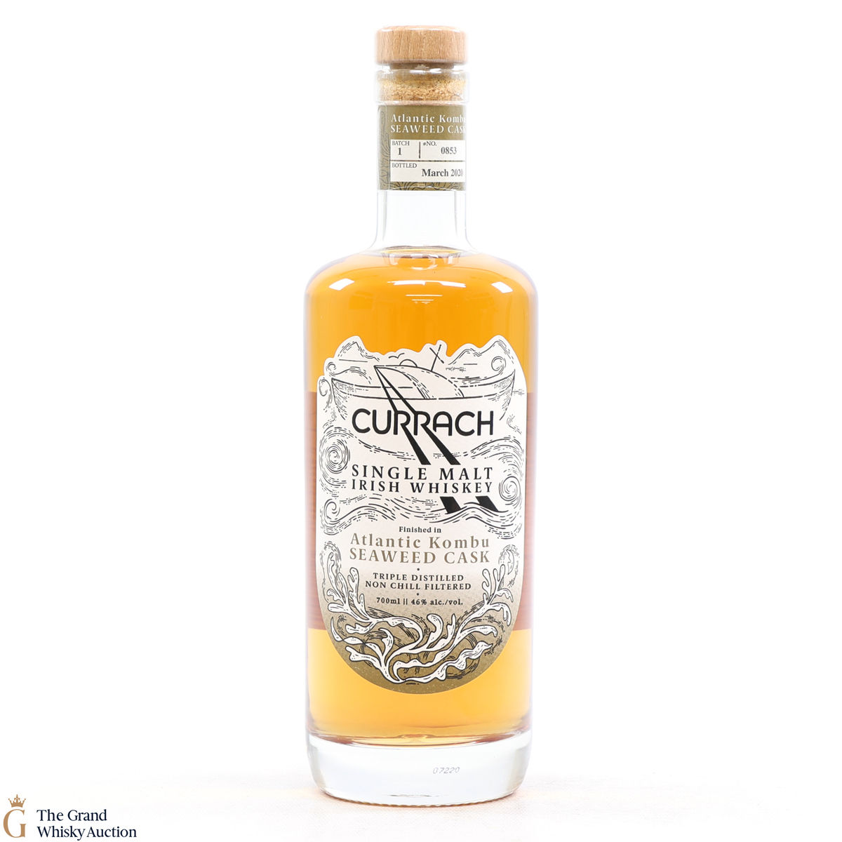 Currach - Atlantic Kombu Seaweed Cask