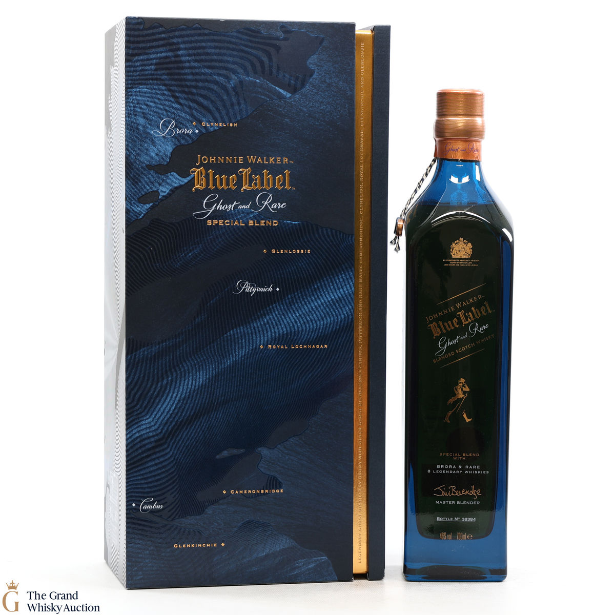 Johnnie Walker - Blue Label - Ghost and Rare (Brora)