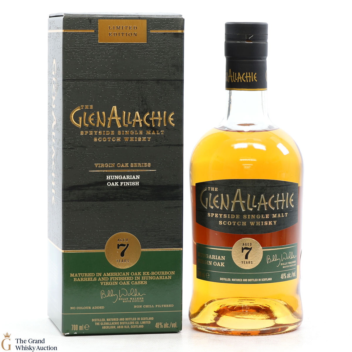 Glenallachie - 7 Year Old Hungarian Oak - Limited Edition Virgin Oak Series