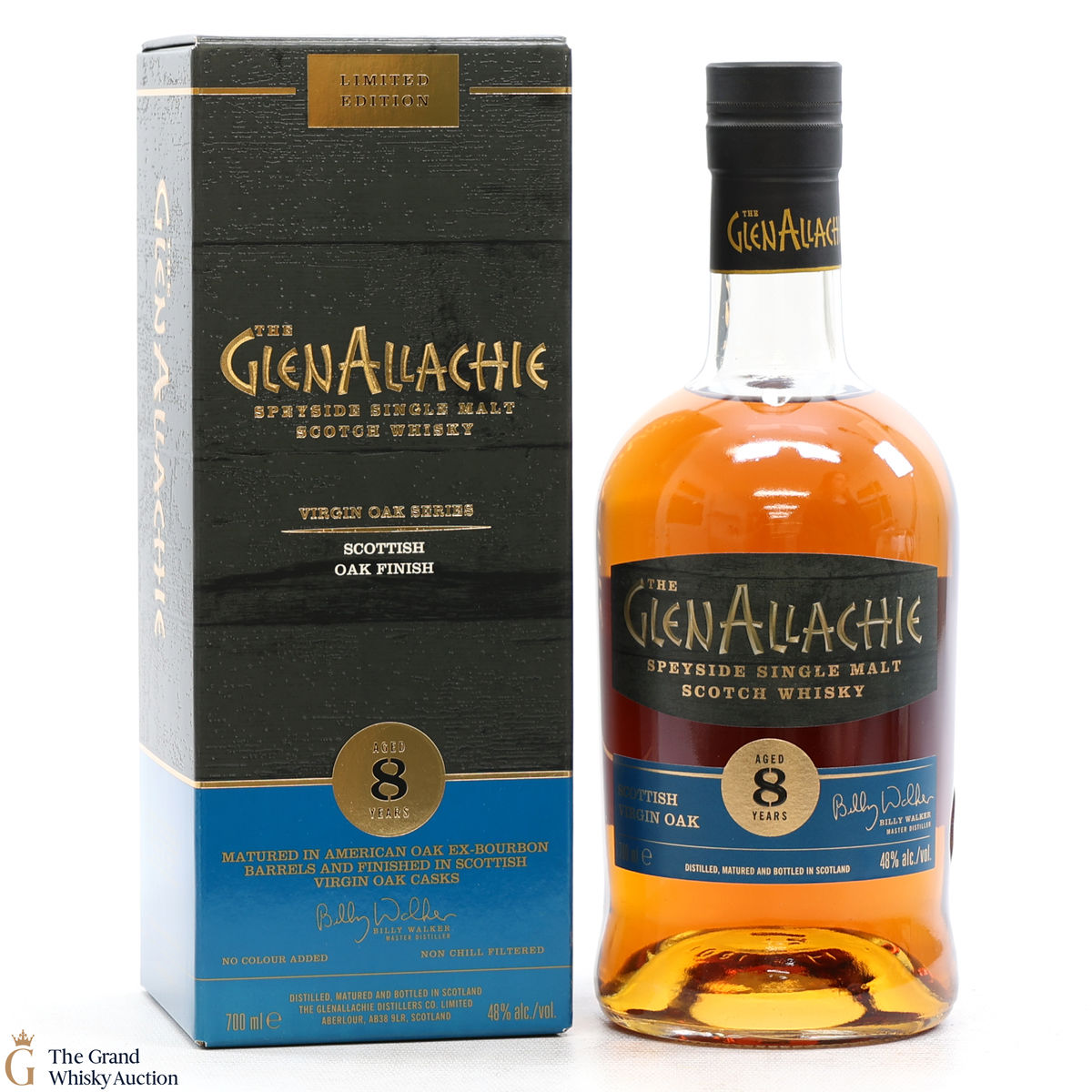 Glenallachie - 8 Year Old Scottish Oak - Limited Edition Virgin Oak Series