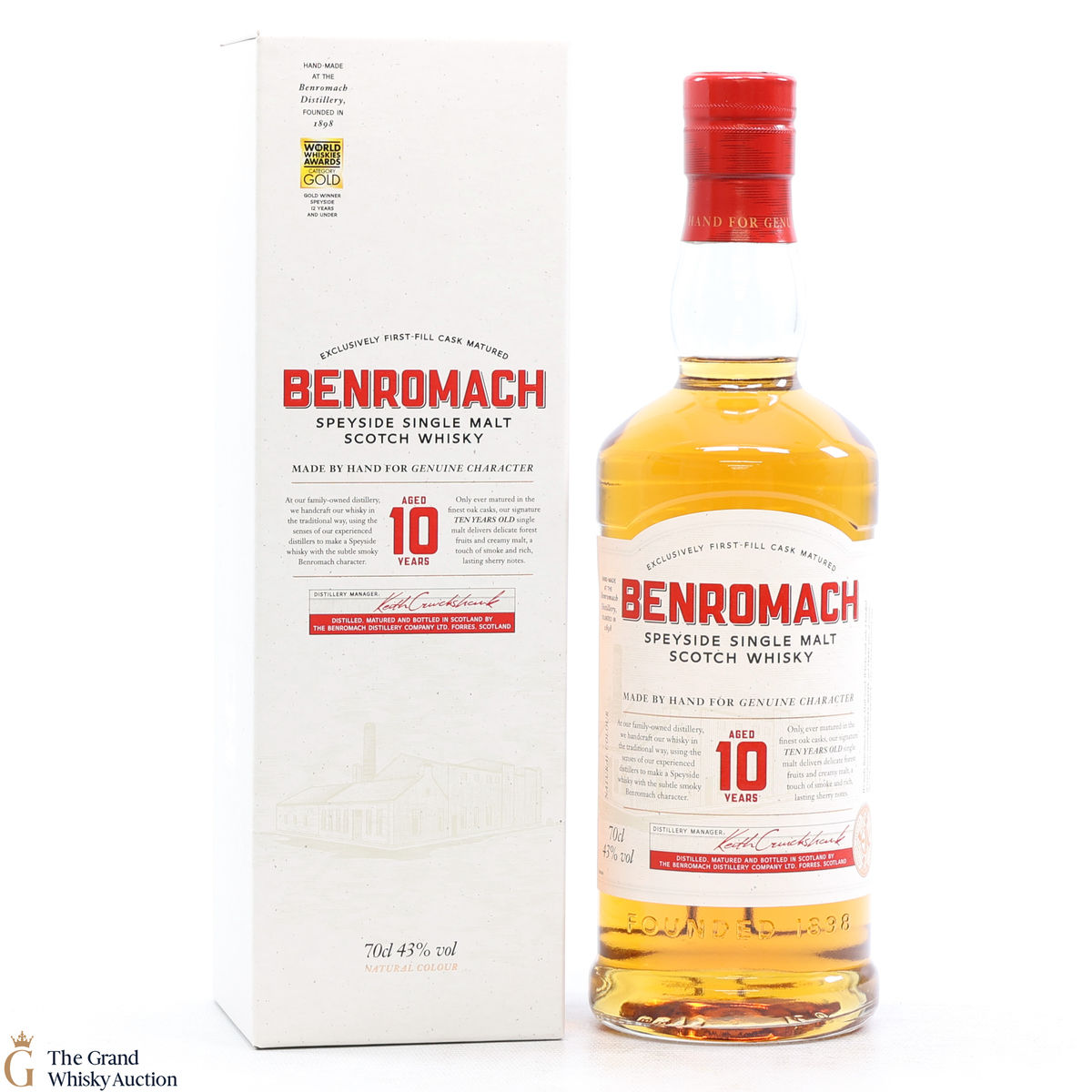 Benromach - 10 Year Old