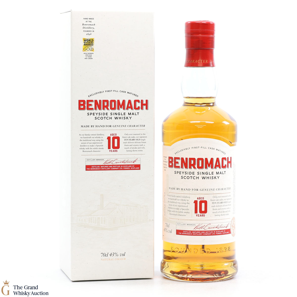 Benromach - 10 Year Old