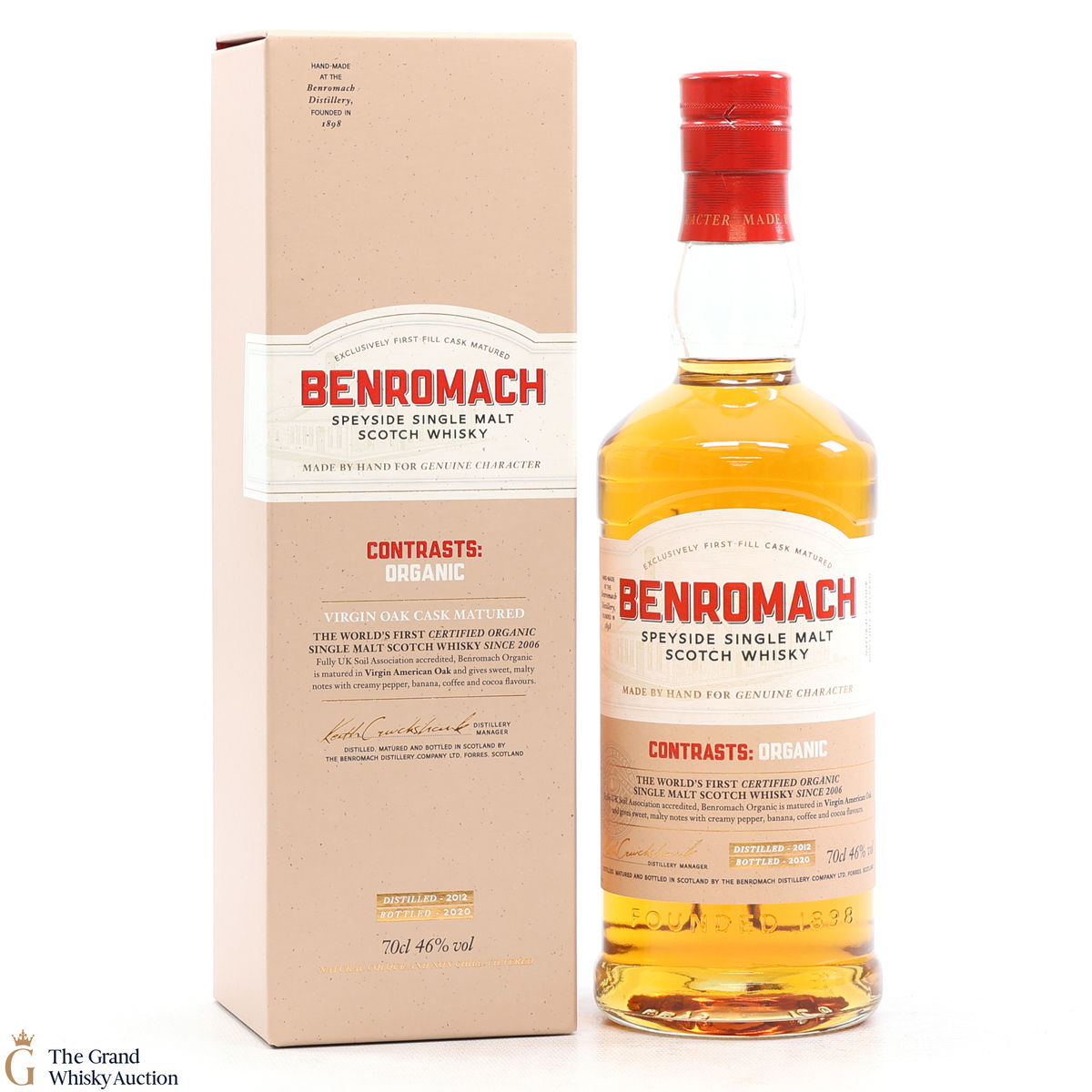 Benromach - Organic 2012
