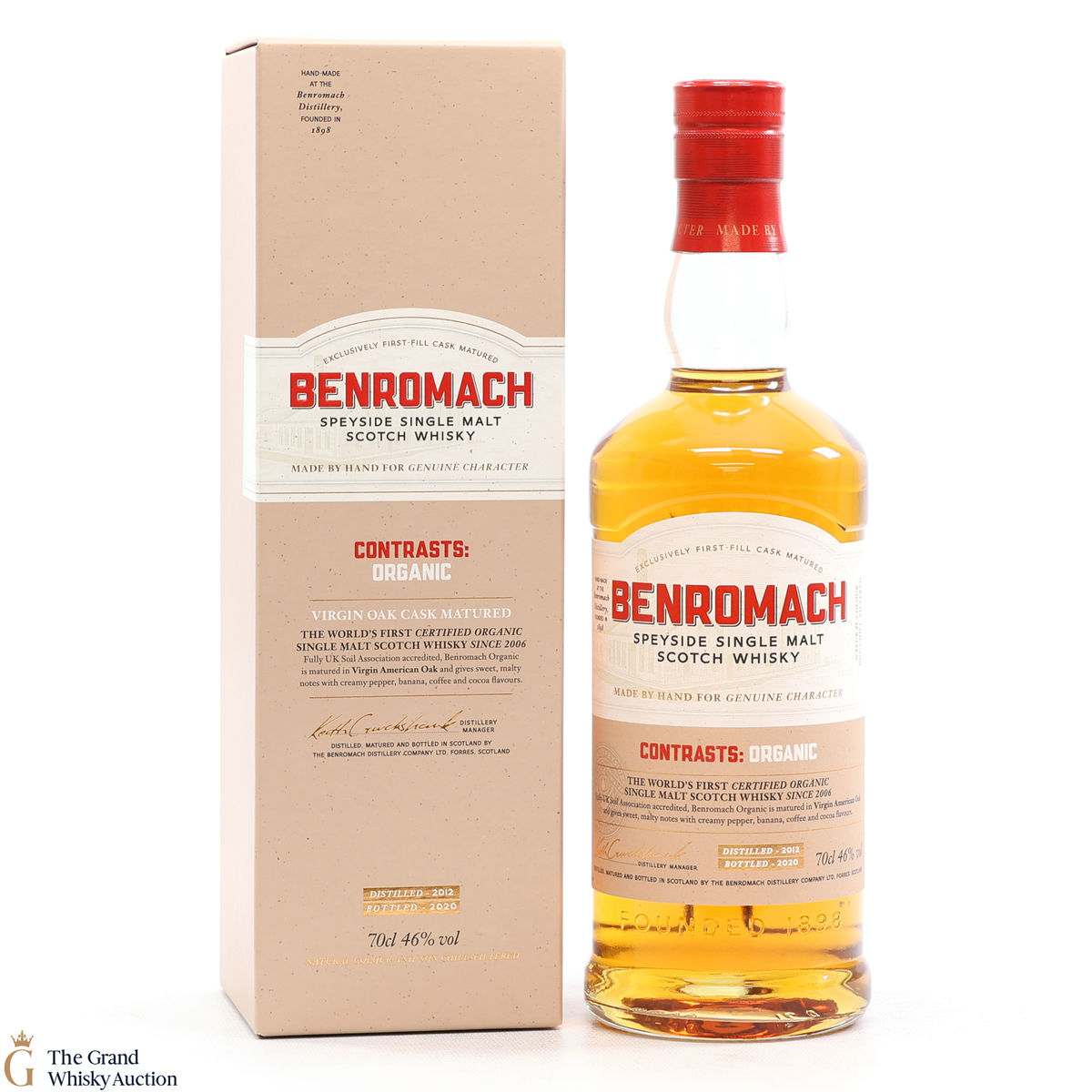Benromach - Organic 2012