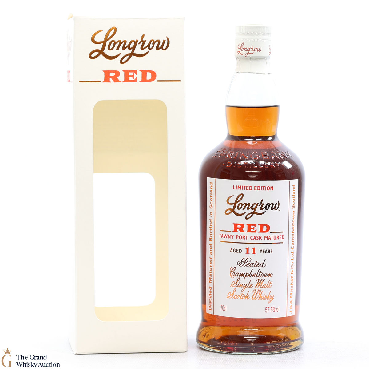 Longrow - 11 Year Old Red Tawny Port Cask Matured 2022