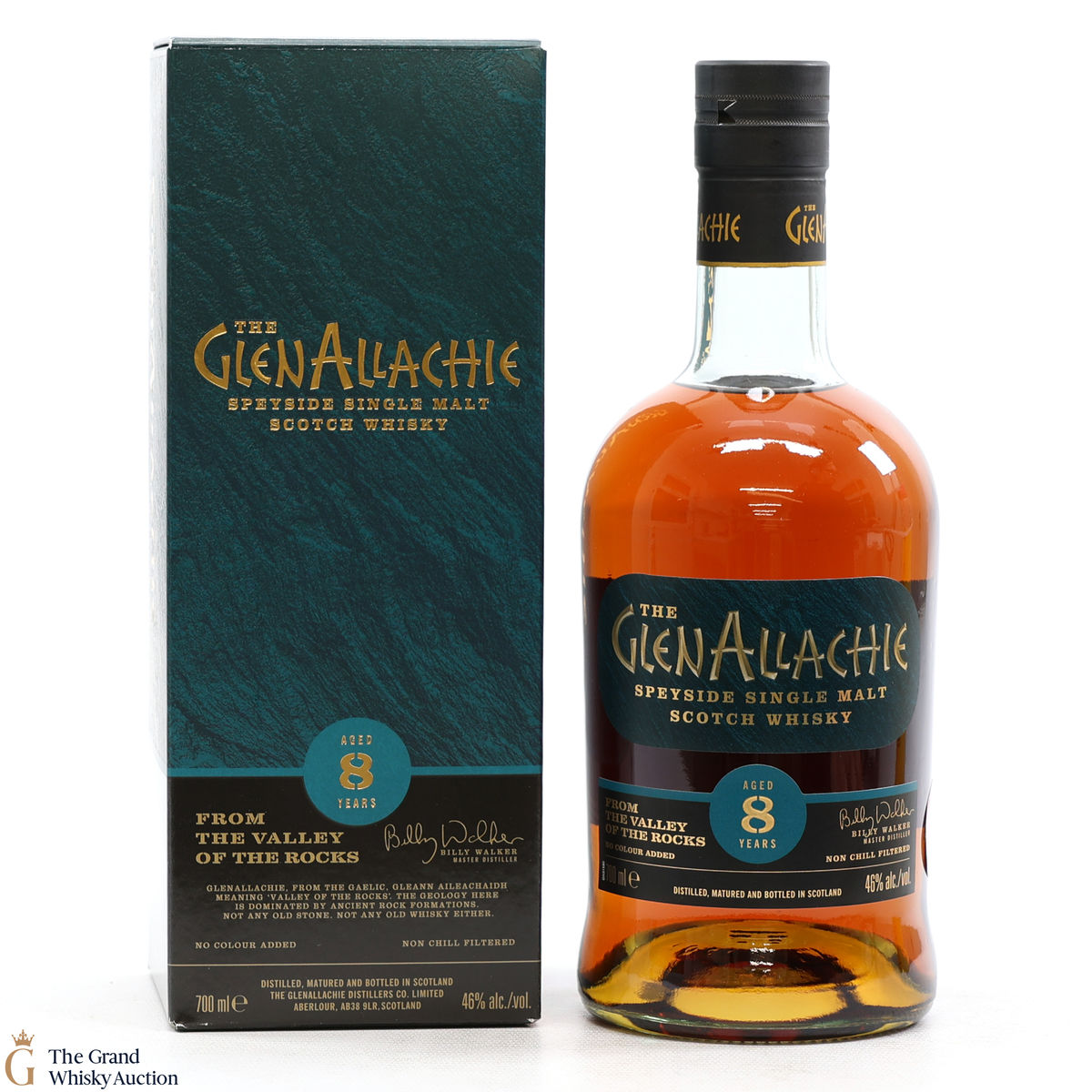 GlenAllachie - 8 Year Old