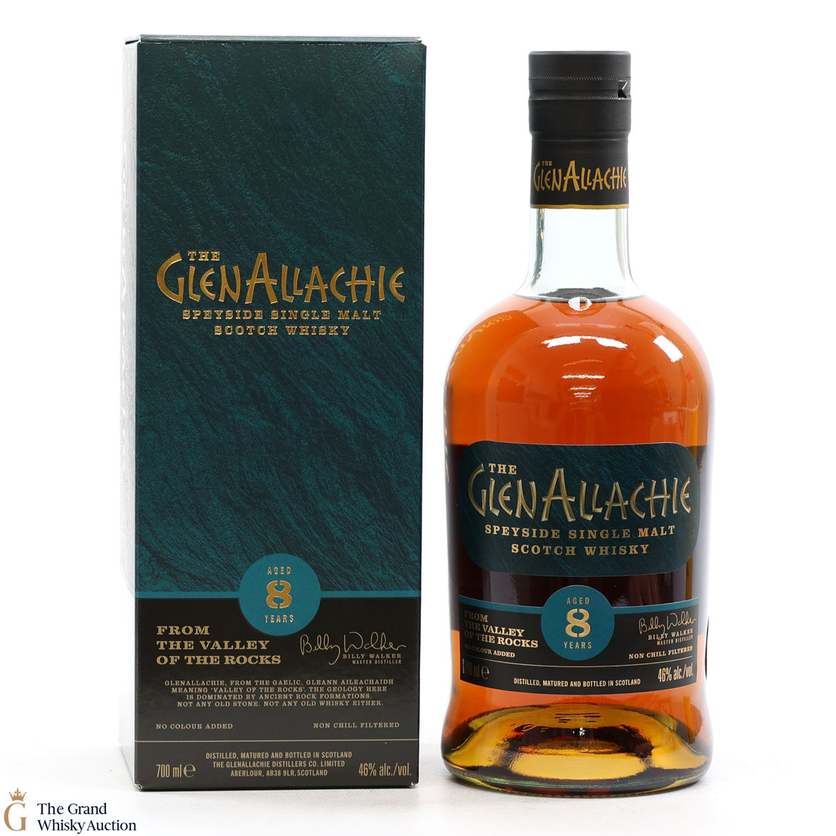 GlenAllachie - 8 Year Old