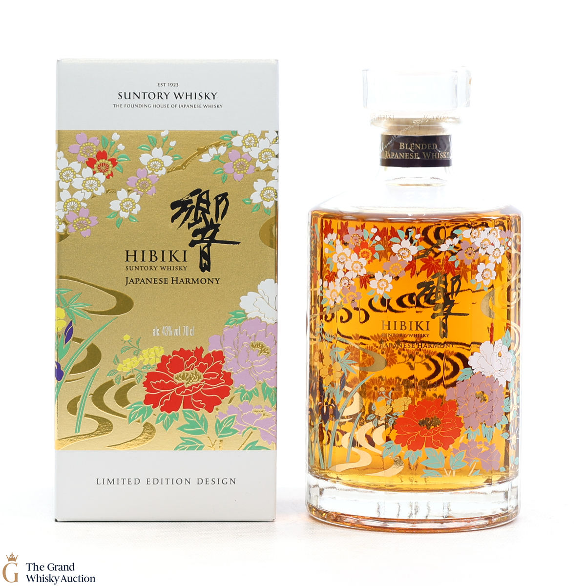 Hibiki - Japanese Harmony - Ryusui-Hyakka Limited Edition 2021