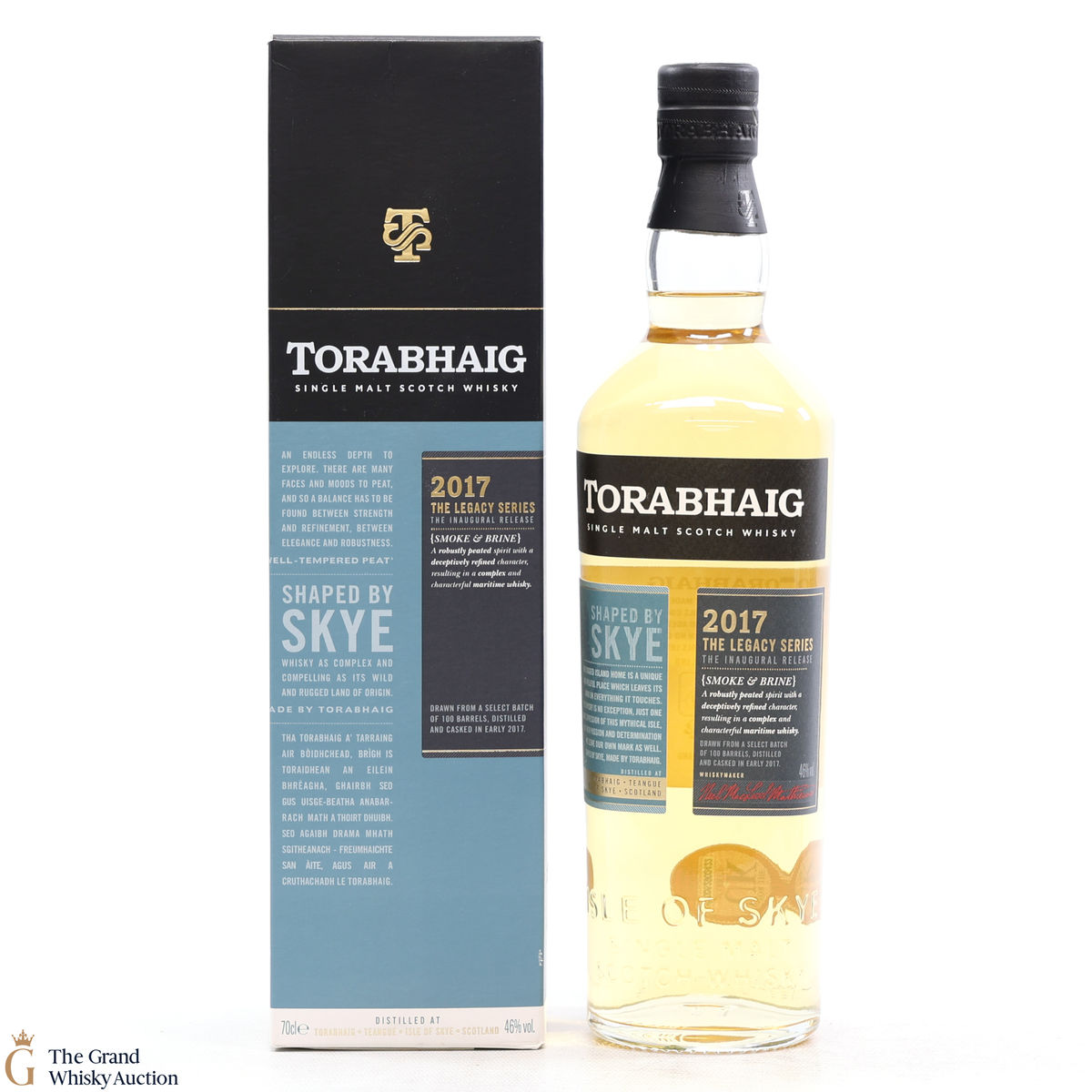 Torabhaig - Legacy Series 2017 - Inaugural Release - Single Malt Whisky