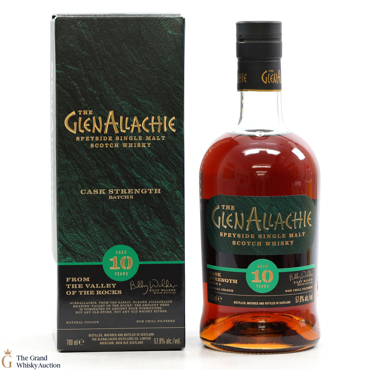 GlenAllachie - 10 Year Old - Cask Strength - Batch 6